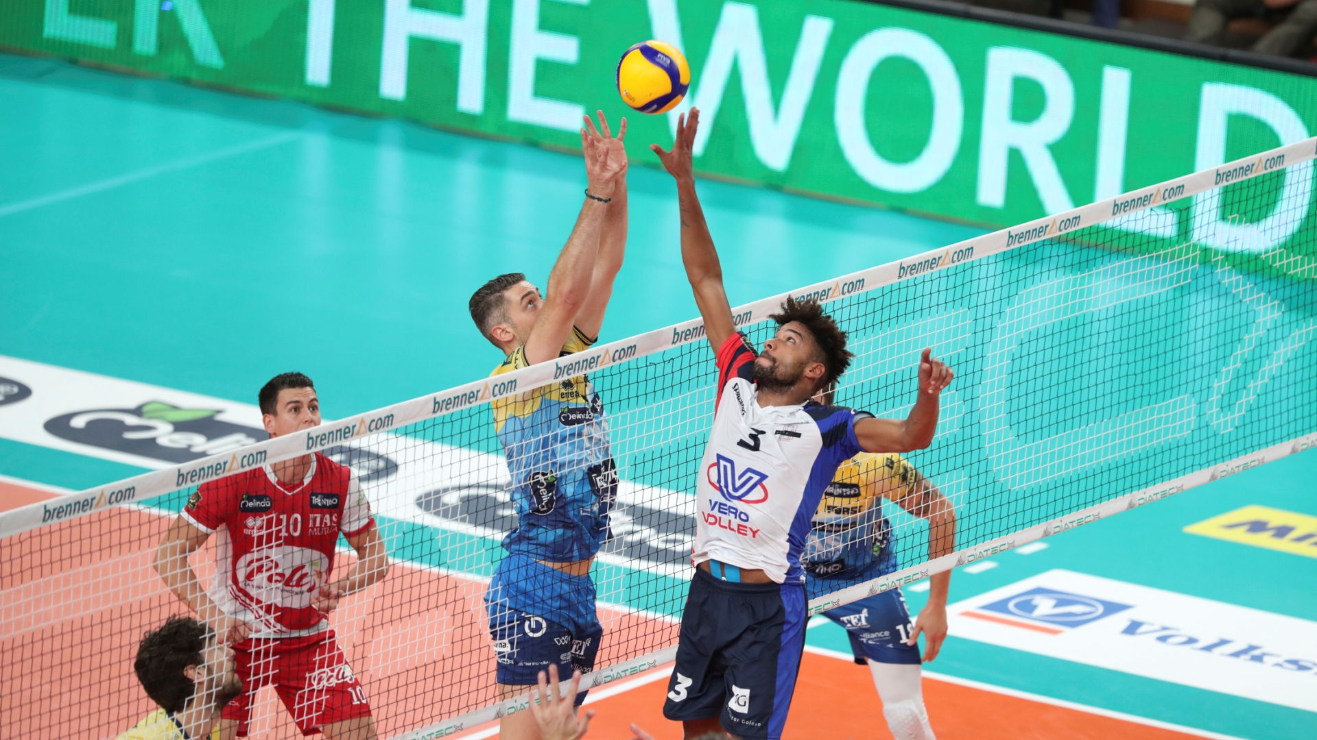 La Vero Volley Monza Torna Senza Punti Da Trento L Itas Trentino Vince