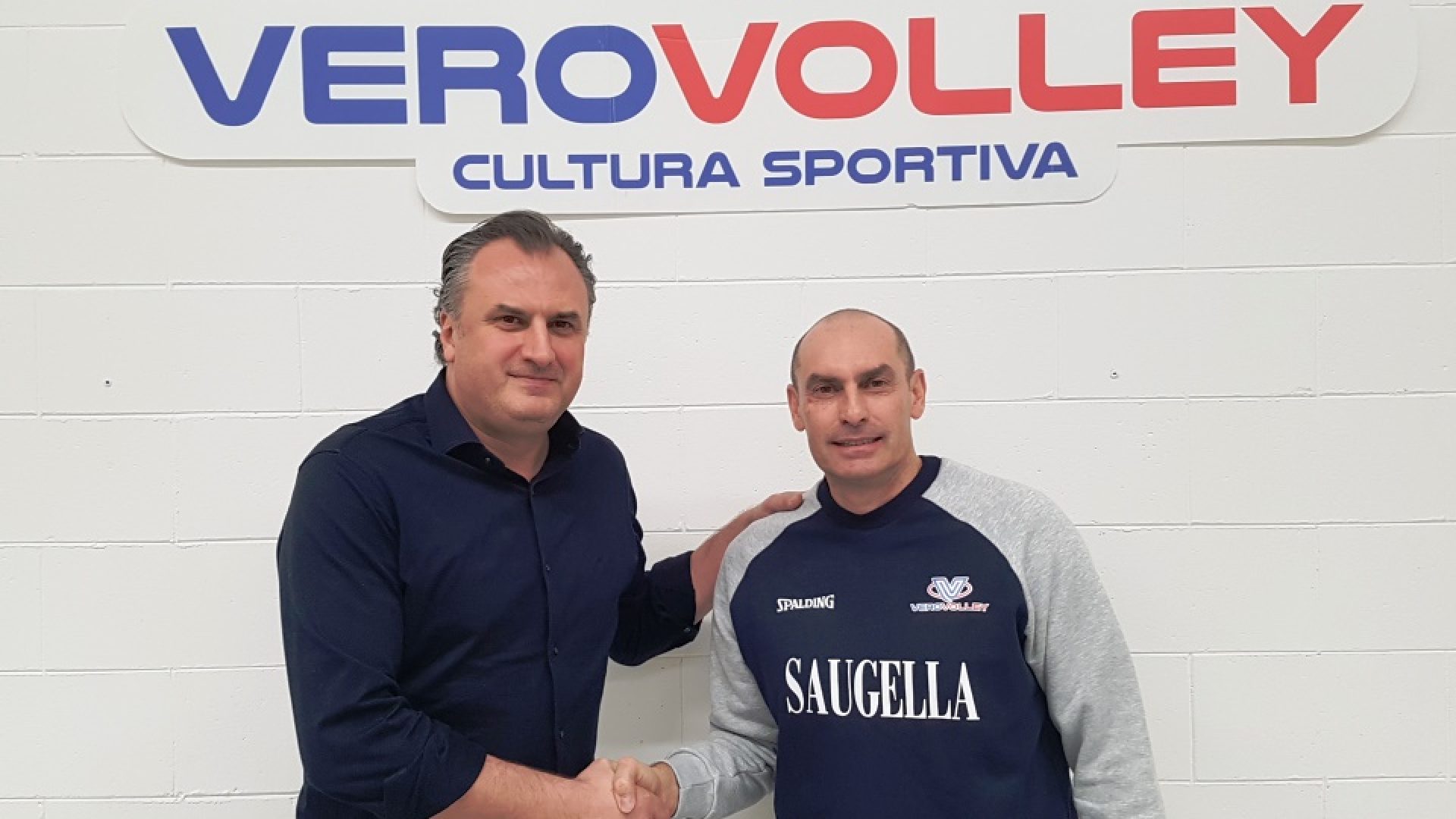 Carlo Parisi Al Lavoro Con La Saugella Monza Consorzio Vero Volley