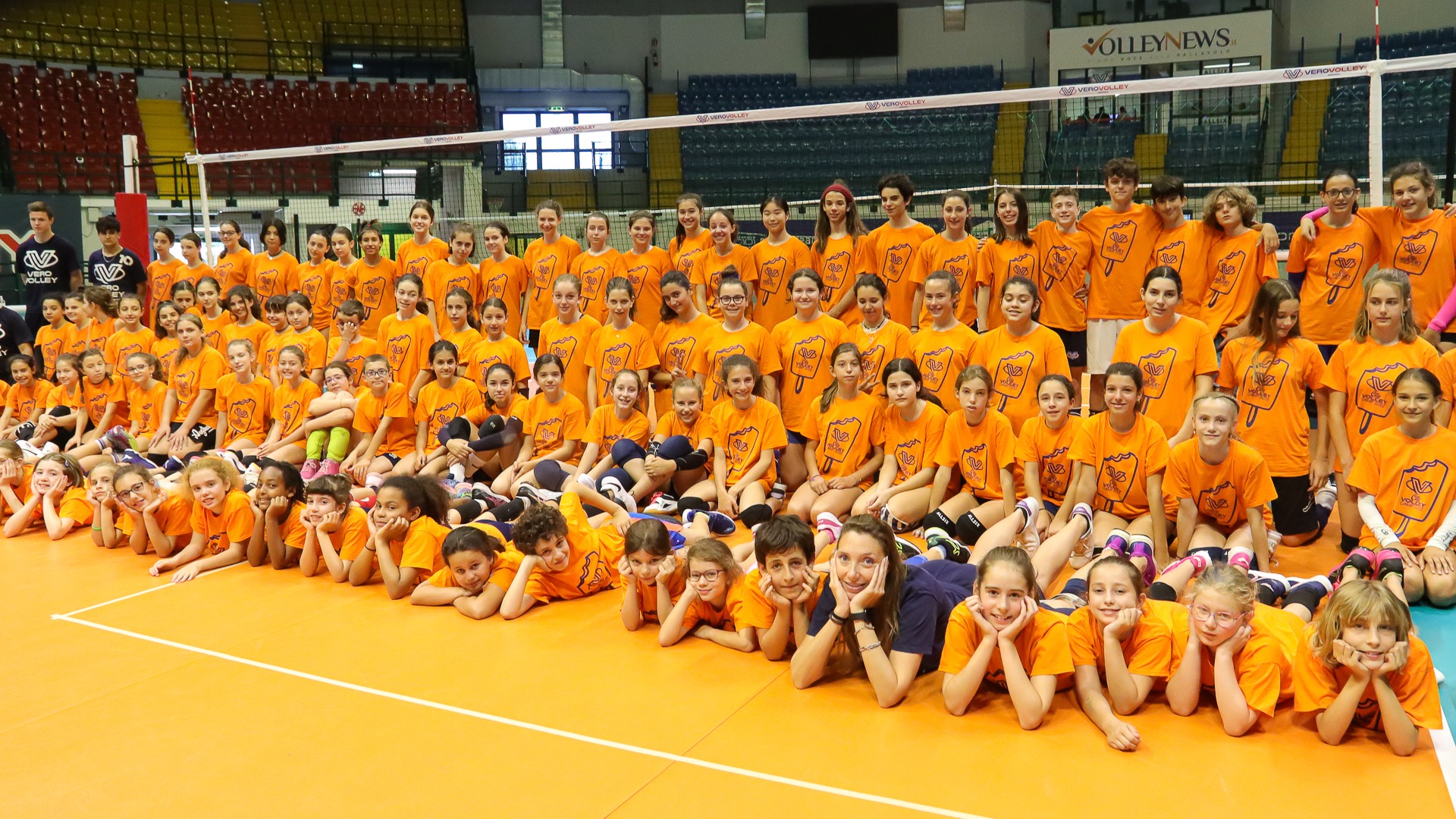 Photogallery Vero Volley City Camp Prima Settimana Monza Consorzio