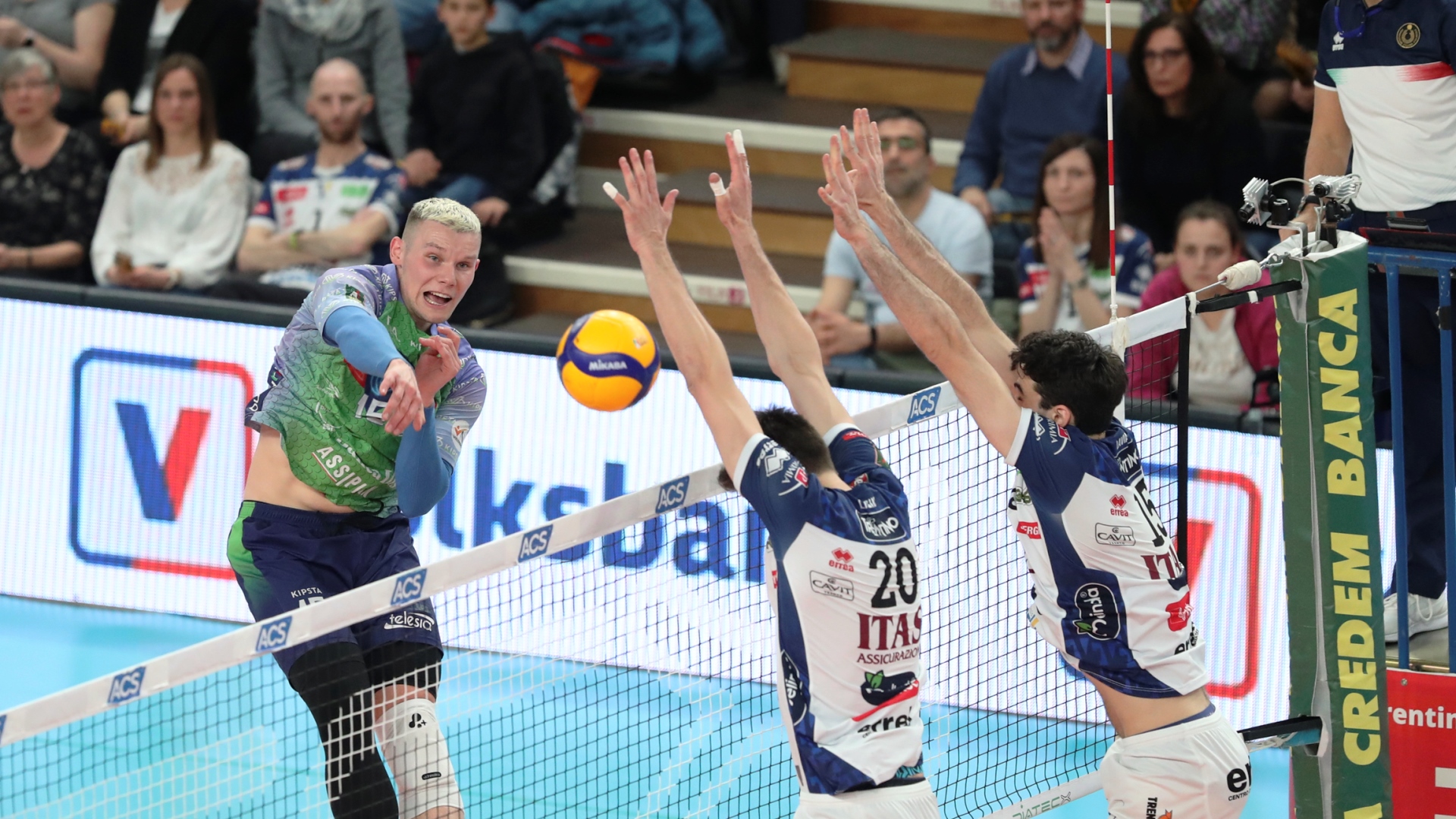 La Vero Volley Monza Sfida Trento All Arena Per Gara Dei Quarti