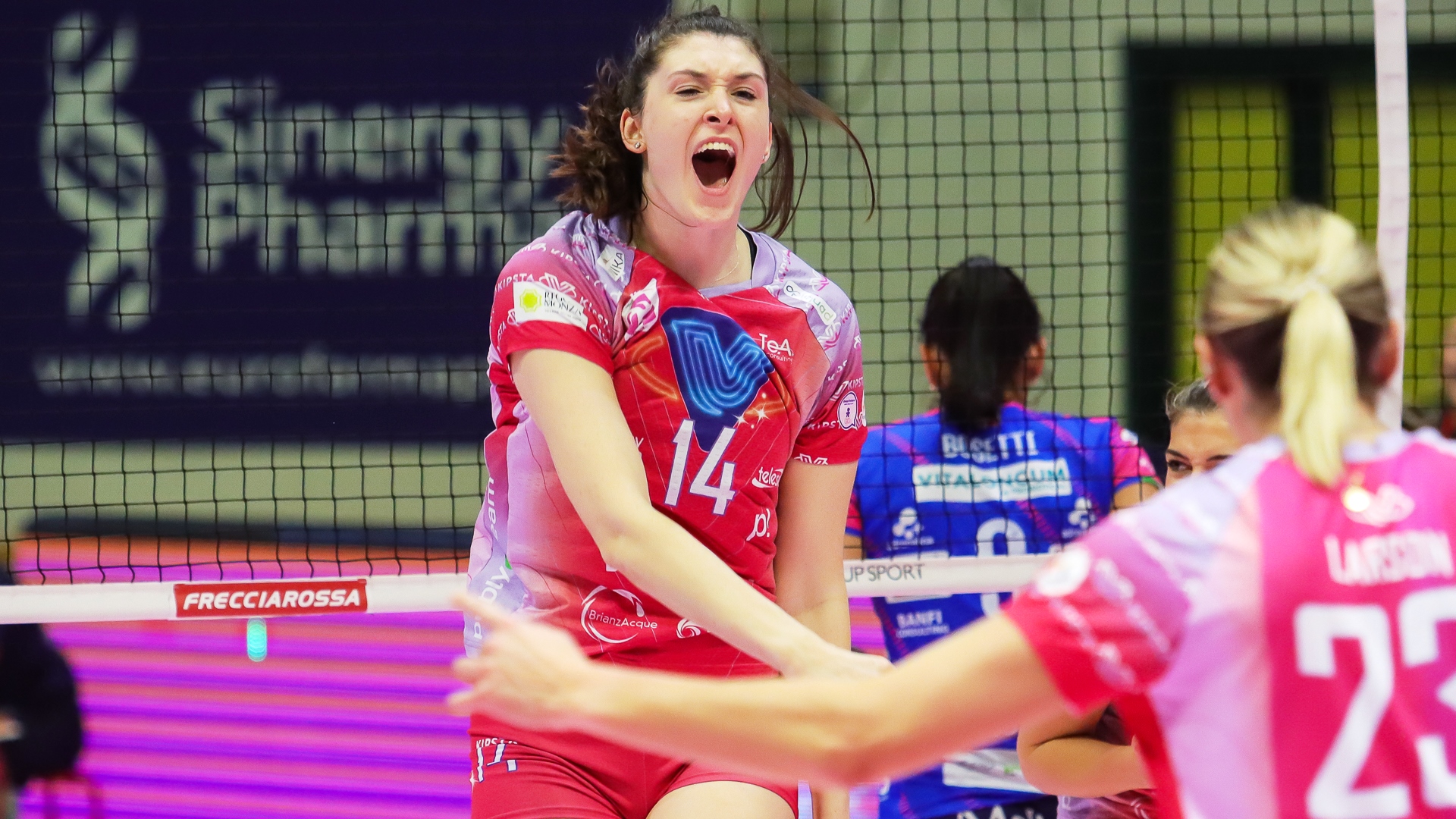 Dana Rettke confermata alla Vero Volley scheda e curiosità della