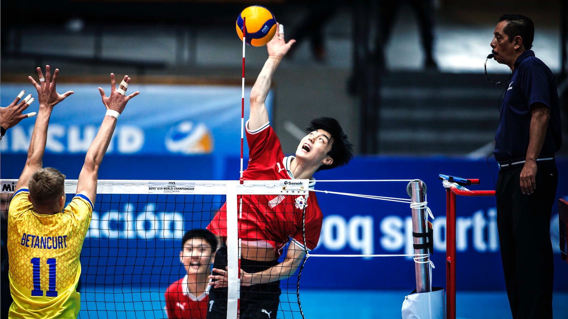 Woo Jin Lee Sar Un Giocatore Della Mint Vero Volley Monza Nella