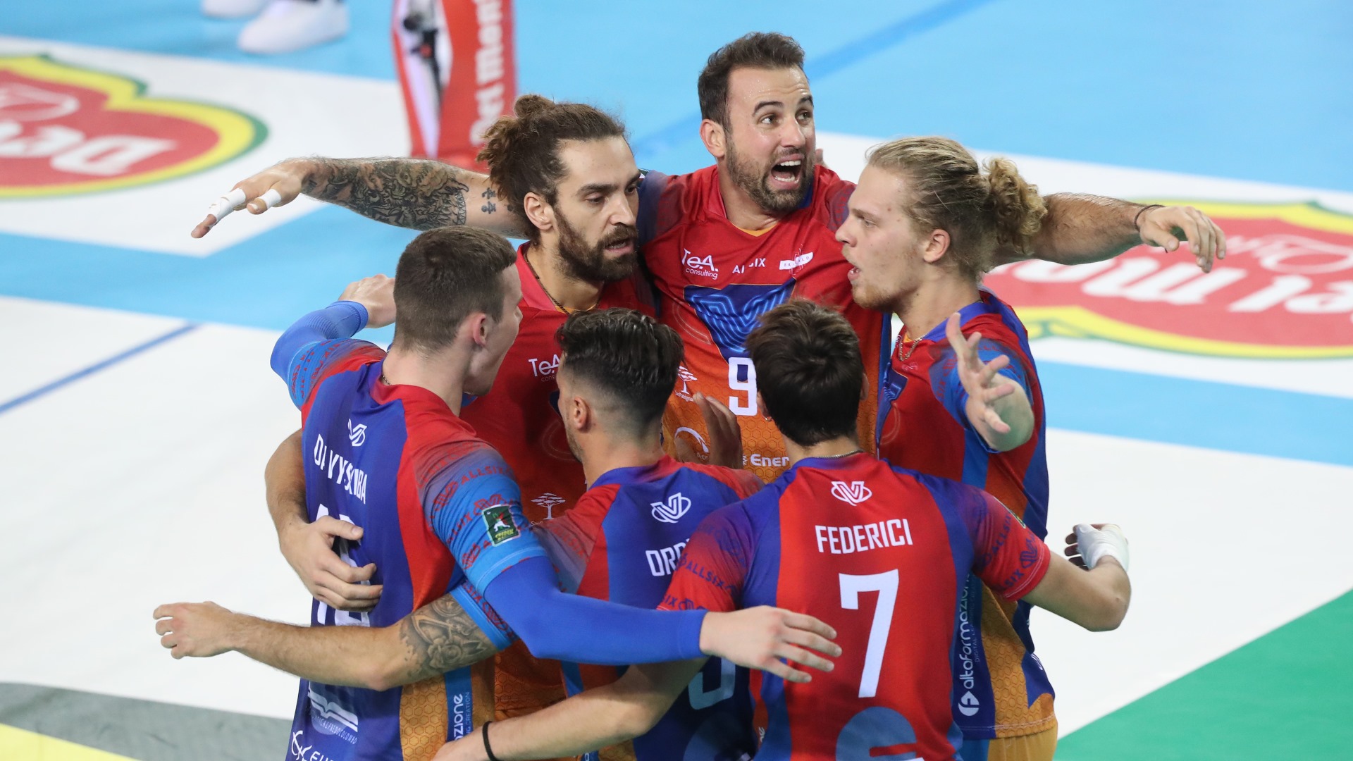 La Vero Volley Monza Si Gioca La Del Monte®supercoppa Italiana Contro Trento Consorzio Vero Volley 