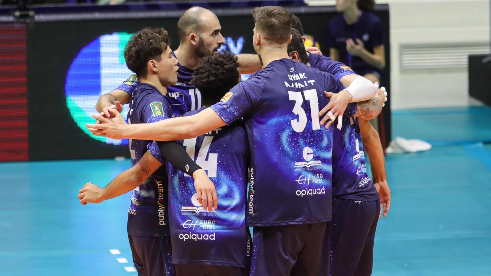 Challenge Cup 2024 la MINT Vero Volley vince 30 e accede ai quarti di