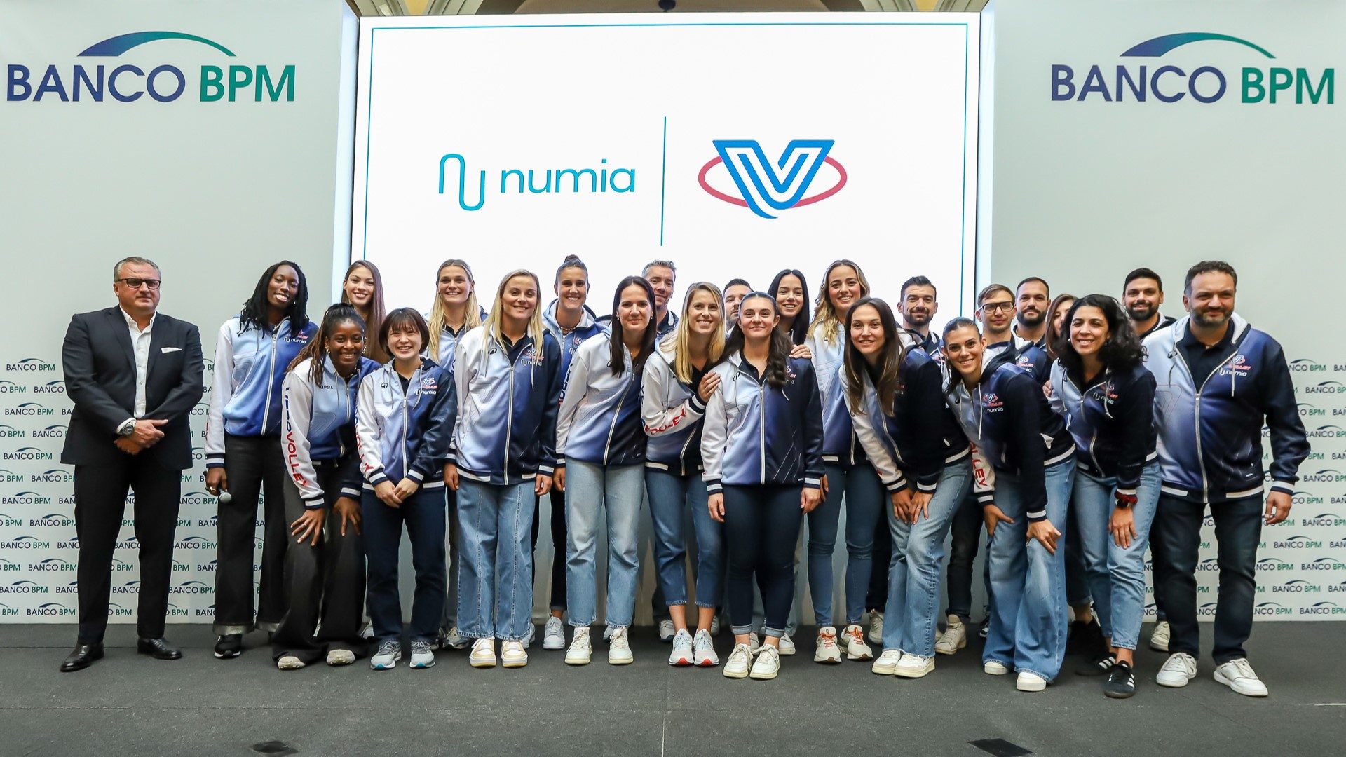 numia vero volley milano presentazione